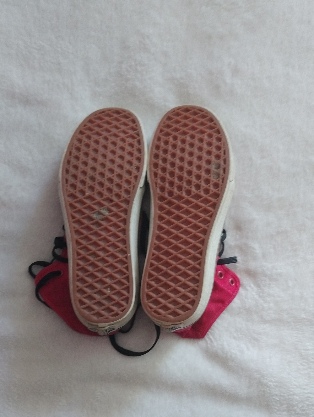 Red Vans - Picture 5 of 5